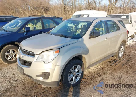 2011 Chevrolet Equinox Ls from USA, damaged, VIN 2GNALBEC3B1293708